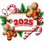 С наступающими новогодними праздниками – Новым 2025 Годом и Рождеством! С наступающими новогодними праздниками – Новым 2025 Годом и Рождеством!