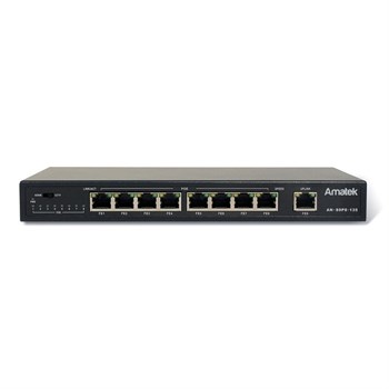 AN-S9P8-135 - 9-портовый 100 Мбит/с коммутатор с PoE+ до 135Вт 7000124 - фото 5423
