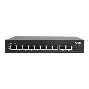 AN-S10P8-120 - 10-портовый 100 Мбит/с коммутатор с PoE+ до 120Вт 7000342 - фото 6511