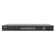AN-S18P16P-200 - 18-портовый 100/1000 Мбит/с коммутатор с passive PoE до 270Вт 7000258 AN-S18P16P-200 - 18-портовый 100/1000 Мбит/с коммутатор с passive PoE до 270Вт 7000258
