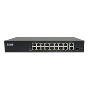 AN-S18P16-200 - 19-портовый 100/1000 Мбит/с коммутатор с PoE+ до 200Вт 7000344 AN-S18P16-200 - 19-портовый 100/1000 Мбит/с коммутатор с PoE+ до 200Вт 7000344